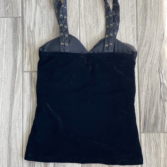 Velvet/Lace Tank/Cami - Picture 2 of 2
